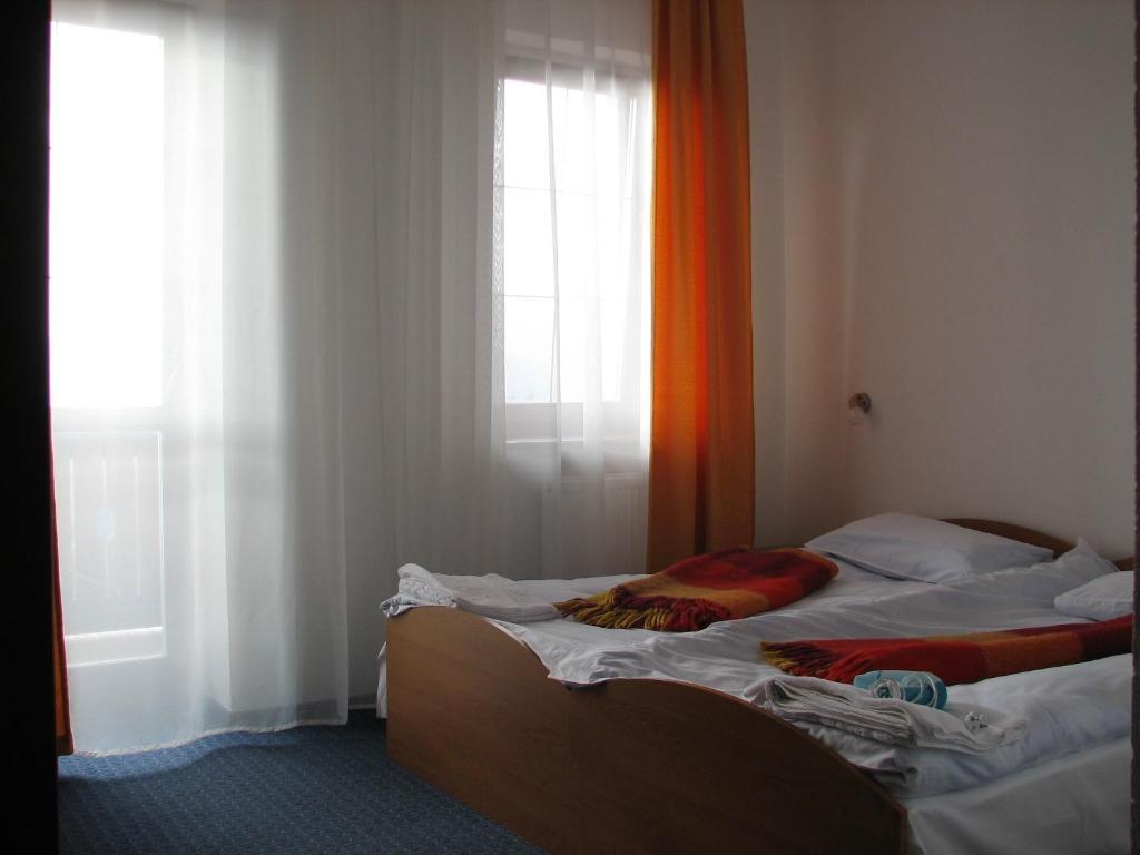 ホテル Alpenhof Pansion スラブスク 部屋 写真