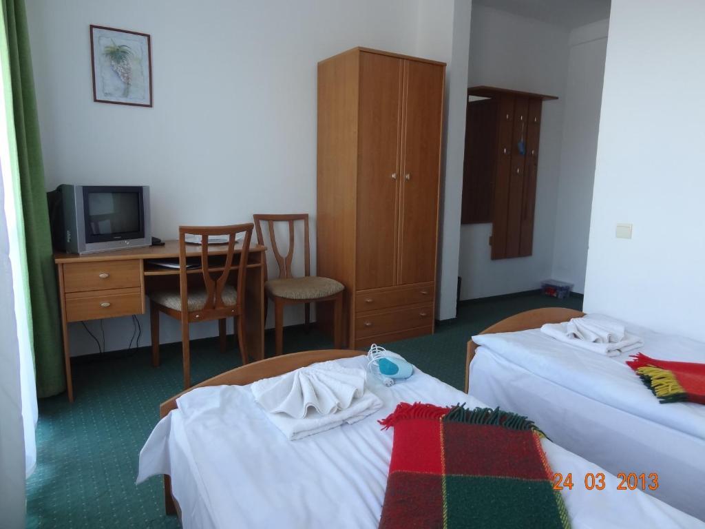 ホテル Alpenhof Pansion スラブスク 部屋 写真